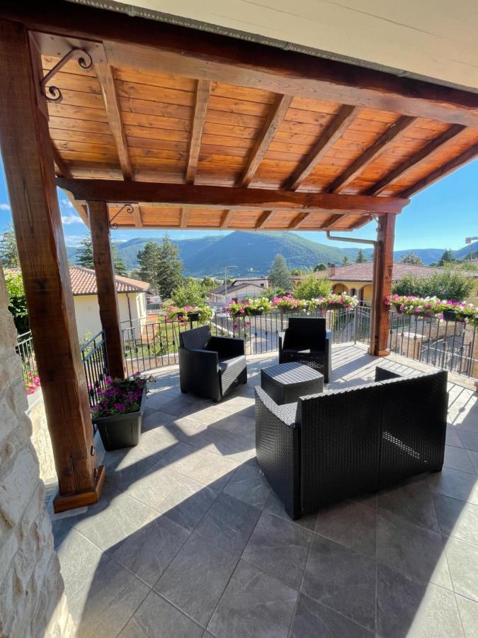 Affittacamere Residenza Montedoro นอร์ชา ภายนอก รูปภาพ